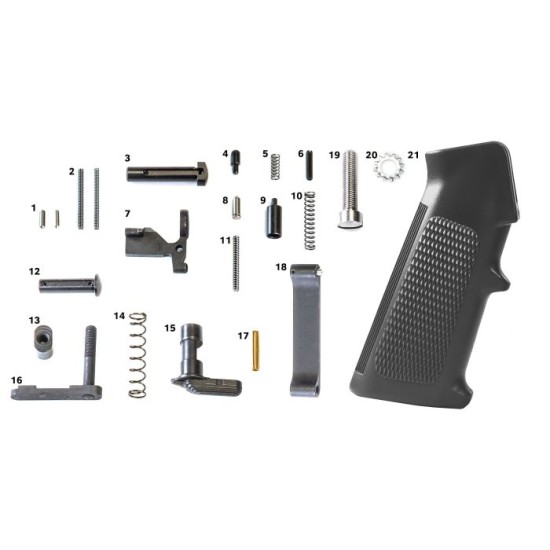 Geisseles Standard Lower Parts Kit, with Grip