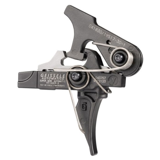 Geissele Automatics -SSA X Trigger with Lightning Bow®