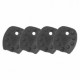Ghost Inc. MOAB - Mother Of All Baseplates for Glock (4-Pack)