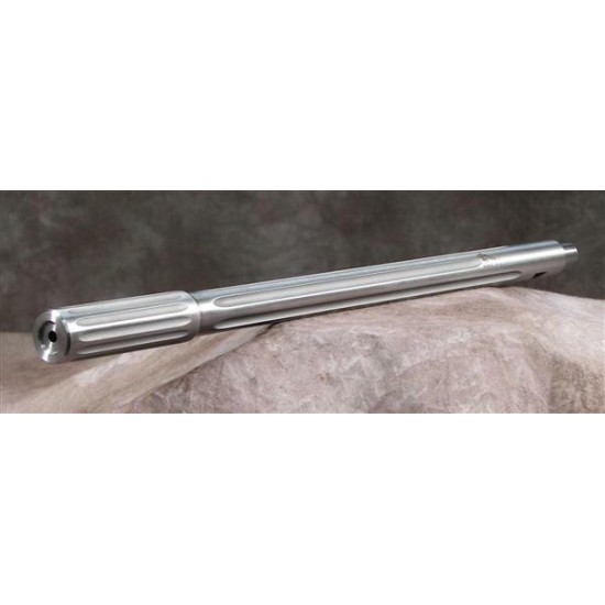 Green Mountain Barrels Canada - 901948 17.5 Stainless Fluted Heavy Muzzle Barrel Ruger 10/22, TCR22 Rifle