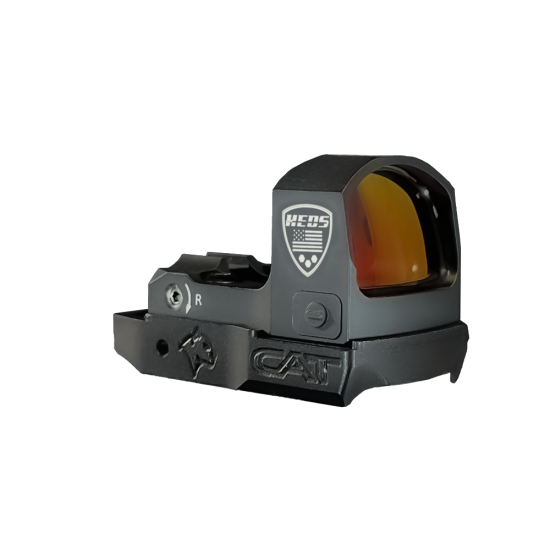 HEDS USA PISTOL SIGHTS DIRECT STRIKE MAGNET REFLEX SIGHT - Green Dot Sight - Green Dot Reticle - Glock - 21 & 41 - Slides 28.5mm
