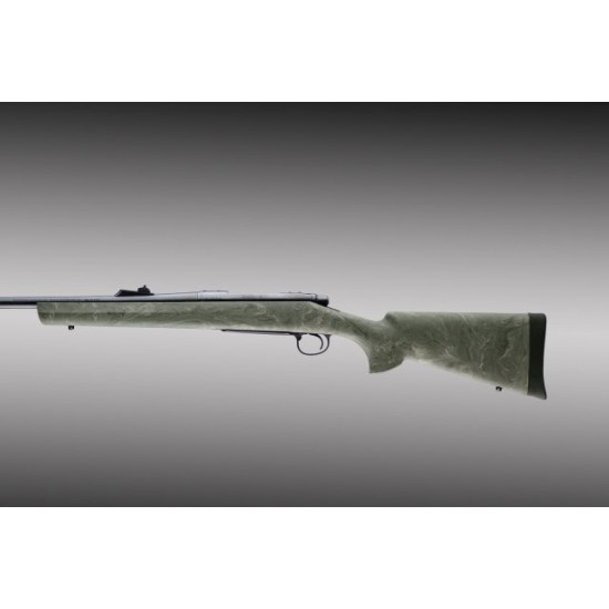 Hogue Canada - Remington 700 Long Action Detachable Magazine Standard Barrel Full Bed Block Ghillie Green