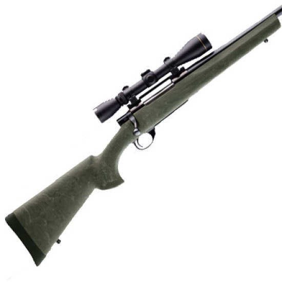 Hogue Canada - Weatherby/Howa 1500 Long Act Standard Barrel Pillar Bed Stock Ghillie GreenCamo Finish