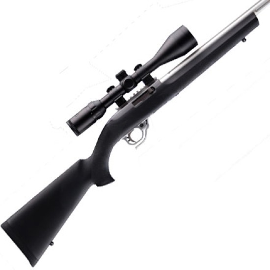 Hogue Canada - Ruger 10/22 Standard Barrel Rubber Overmolded Stock Black Finish