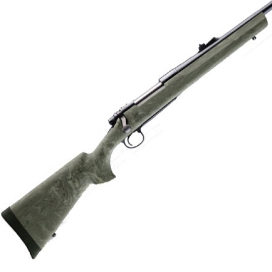 Hogue Canada - Remington 700 BDL L/A Standard Barrel Pillar Bed Stock Ghillie Green