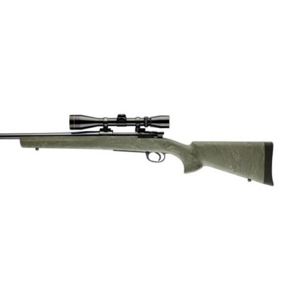 Hogue Canada - Mauser 98 Military and Sporter Actions Pillar Bed Stock Ghillie Green Finish