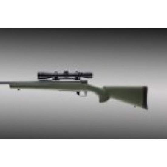Hogue Canada - Weatherby/Howa 1500 Long Act Standard Barrel Full Length Bed Block OD Green Finish