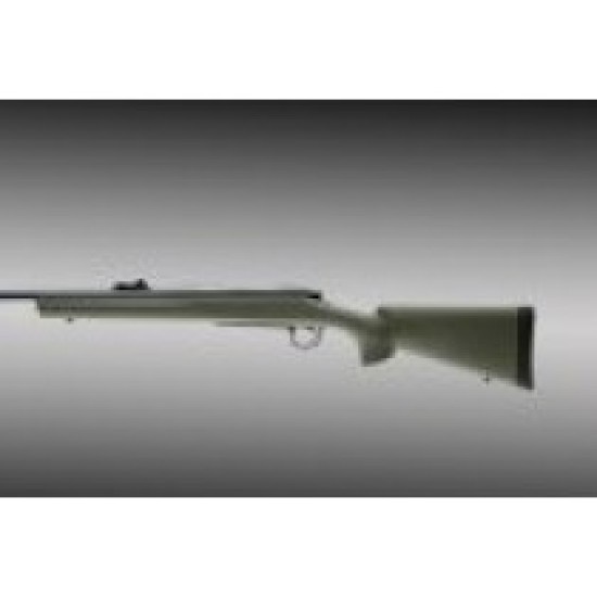 Hogue Canada - Remington 700 BDL Short Action Heavy/Varmint Barrel Full Bed Block OD Green