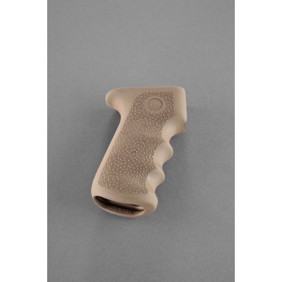 Hogue Canada - AK-47/AK-74 Rubber Gun Grip with Finger Grooves - Flat Dark Earth