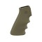Hogue AR-15/M-16 OverMolded Rubber Grip with Finger Grooves Black