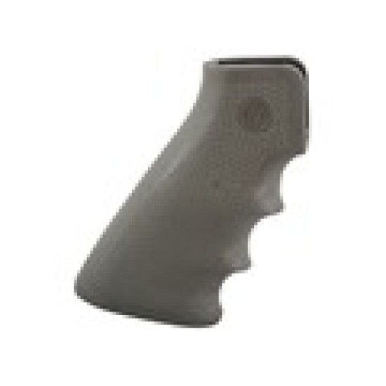 Hogue Canada - AR-15/M-16 OverMolded Rubber Grip with Finger Grooves Olive Drab