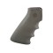 Hogue AR-15/M-16 OverMolded Rubber Grip with Finger Grooves Black