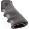 Hogue AR-15/M-16 OverMolded Rubber Grip with Finger Grooves Black
