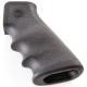 Hogue Canada - AR-15/M-16 OverMolded Rubber Grip with Finger Grooves Black
