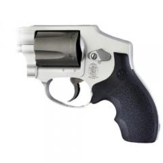 Hogue Canada - Monogrip Handgun Grips S&W J Frame Round Butt Rubber Bantam Style grip Black