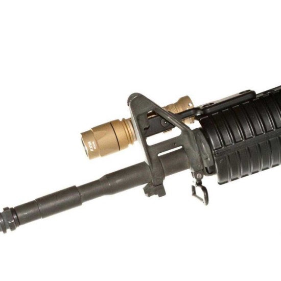 Impact Weapons Components Canada- TMC Scout Light MOUNT-N-SLOT - Surefire M300A & M600C M4 / A2 Handguard Light Mount