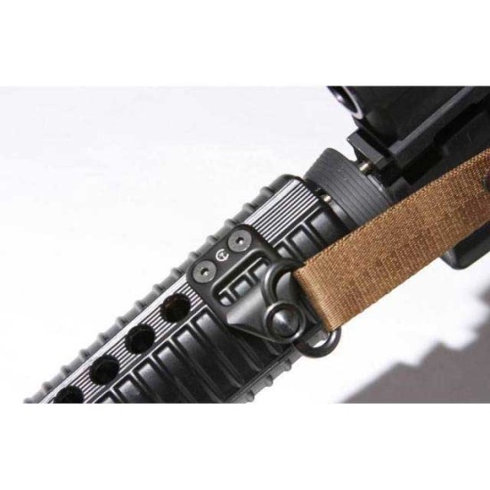 Impact Weapons Components Canada TM QD Rotation Limited Sling MOUNT-N-SLOT