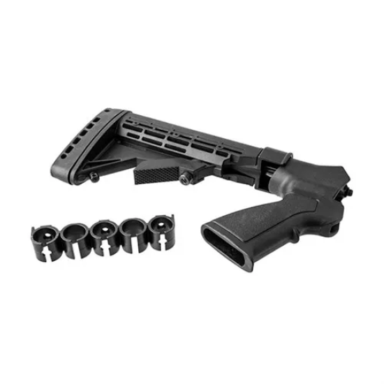 Phoenix Technology KickLite Shotgun Stock Glass Filled Nylon KLT002 Black, Gun Model: Remington Model 870