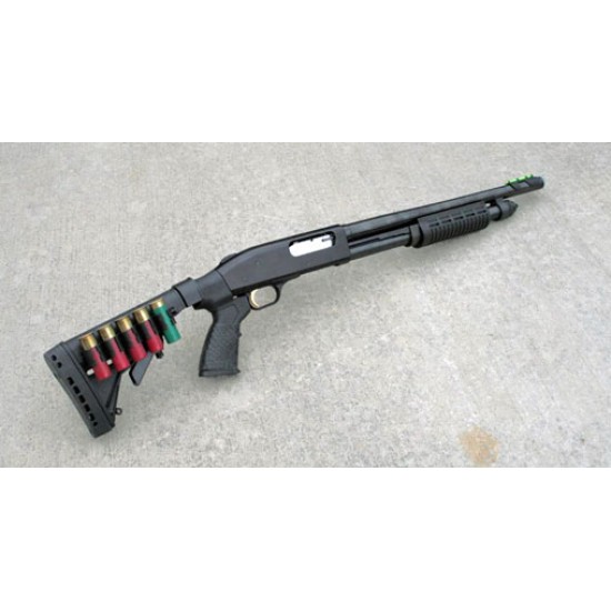 Phoenix Technology KickLite Shotgun Stock Glass Filled Nylon KLT004 Black, Gun Model: Saiga 12/20 ga