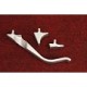 KIDD Interchangeable Magazine Release Levers for KIDD Trigger Guards