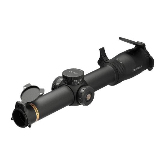 LEUPOLD VX-6HD 1-6X24MM FIREDOT DUPLEX ILLUMINATED RETICLE RIFLE SCOPE, MATTE BLACK - 171552