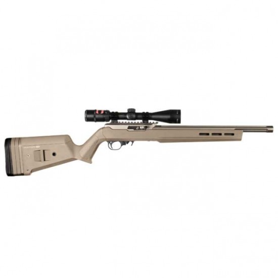 Magpul - Hunter X-22 Stock for the Ruger 10/22 - FDE
