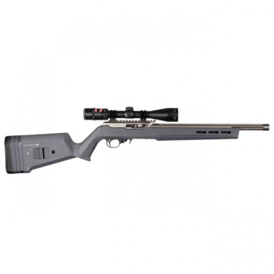 Magpul - Hunter X-22 Stock for the Ruger 10/22 - Gray