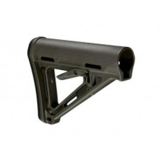 Magpul - MOE Carbine Stock, Fits AR-15, Mil-Spec, Black Finish