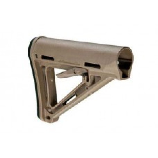 Magpul - MOE Carbine Stock, Fits AR-15, Mil-Spec, FDE Finish