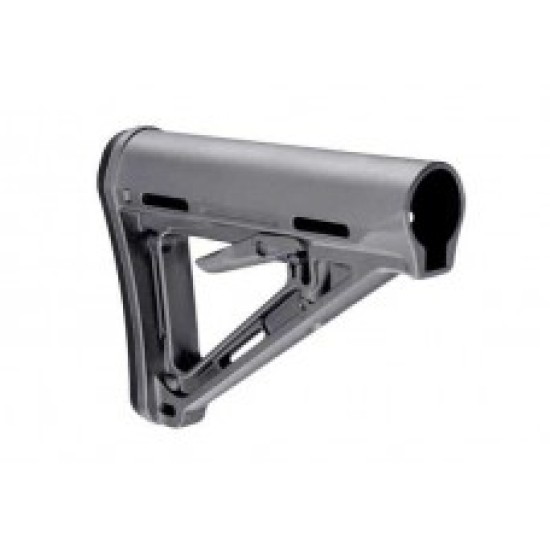 Magpul - MOE Carbine Stock, Fits AR-15, Mil-Spec, Gray Finish