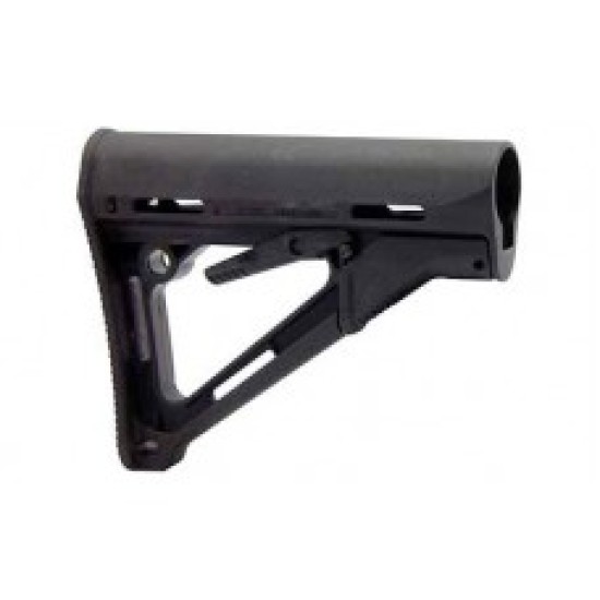 Magpul - CTR Stock, Fits AR-15, Adjustable, Black