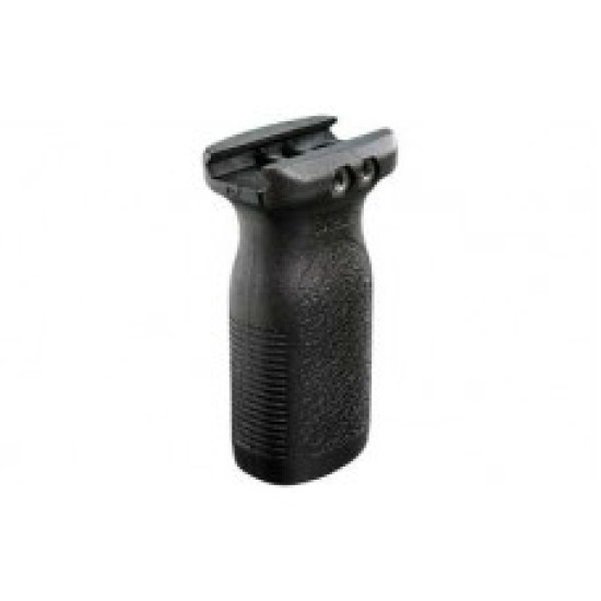 Magpul RVG Vertical Foregrip, Fits Picatinny, Black