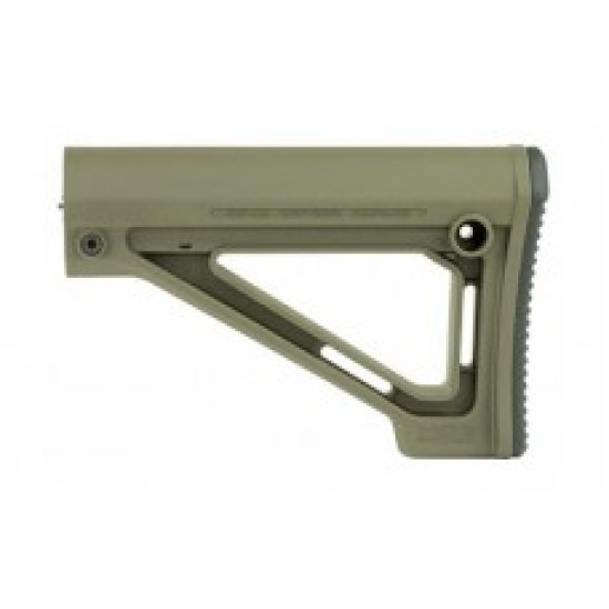Magpul MOE Fixed Carbine Stock, Fits AR Rifles, Mil-Spec, OD Finish