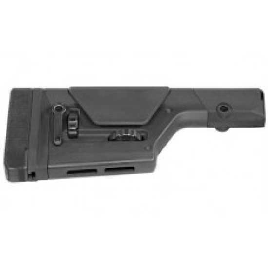 Magpul PRS GEN3 Precision-Adjustable Stock, Fully Adjustable, Fits AR-15/AR-10, Black