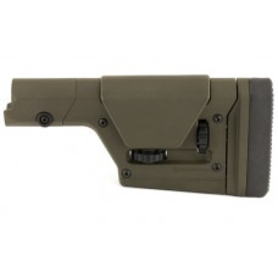 Magpul - PRS GEN3 Precision-Adjustable Stock, Fully Adjustable, Fits AR-15/AR-10, ODG