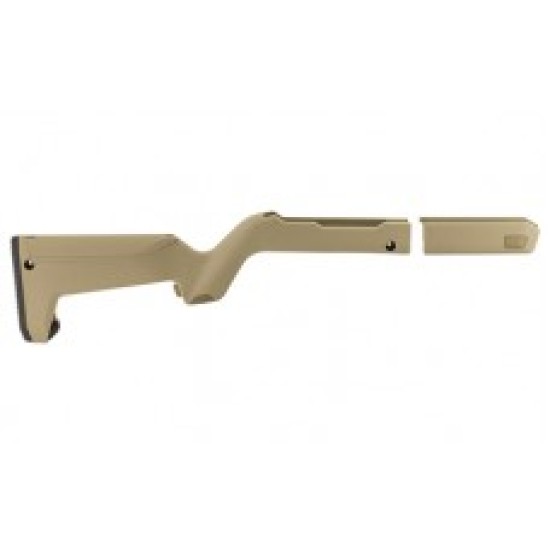 Magpul - X-22 Backpacker Stock for Ruger 10/22 Takedown - Gray