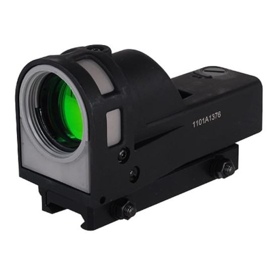 Meprolight M21D4 Reflex Sight 1x 30mm 4.3 MOA Dot with Mount Matte