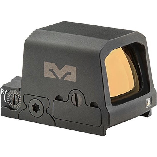 Meprolight MPO PRO-S Enclosed Red Dot Sight 1x Selectable Reticle Matte Black