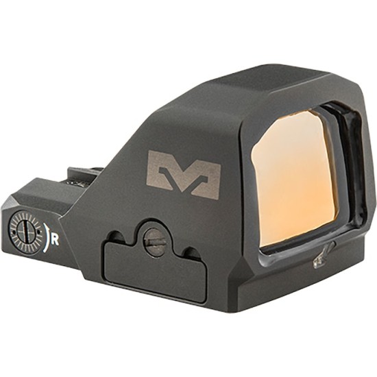 Meprolight MPO-F Enclosed Red Dot Sight 1x Selectable Reticle Matte Black