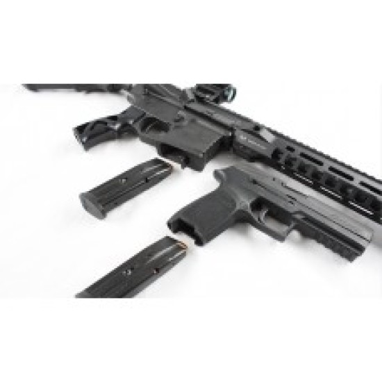 Matador Arms - Mag X Converts AR Lowers to Accept SIG P320 Mags