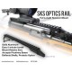 Matador Arms SKS Scope Mount - Full Length Optic Rail