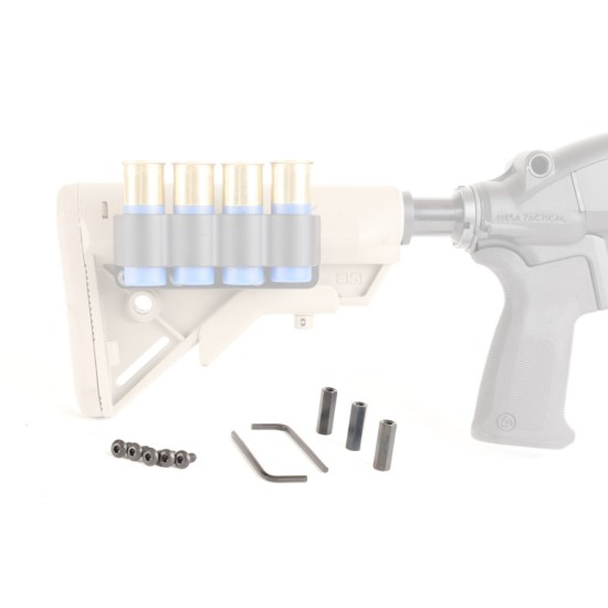 Mesa Tactical Supplemental Hardware for SureShell Carrier for AR-15 Stocks