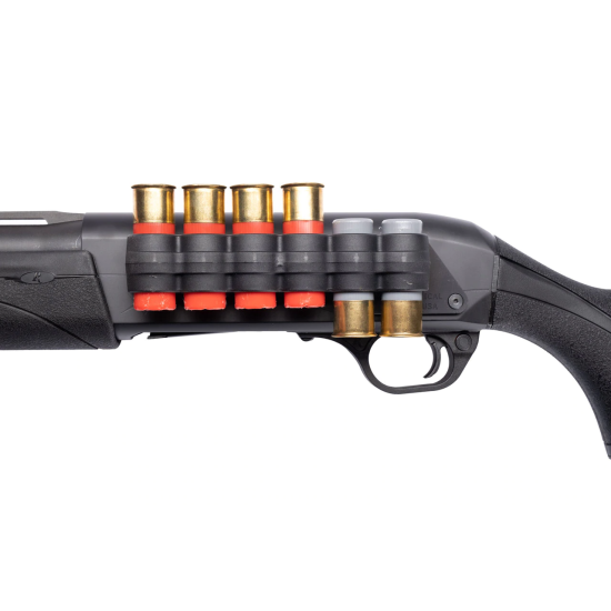 Mesa Tactical - SureShell® Polymer Carrier For Remington V3 (6-Shell, 12-GA) - Left Side