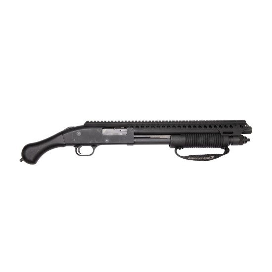 Mesa Tactical Fallon™ Rail w/SureShell Carrier for Mossberg Shockwave (12-GA) - 4 Shell Aluminum Yoke