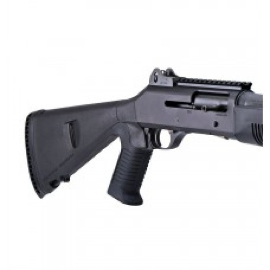 Mesa Tactical Urbino® Pistol Grip Stock For Benelli M4 (Standard Butt, 12-GA, Black)