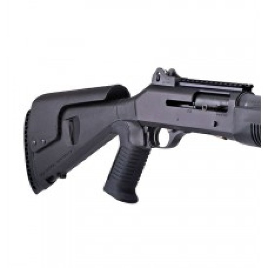Mesa Tactical Urbino Pistol Grip Stock For Benelli M4 (Riser, Standard Butt, 12-GA, Black)