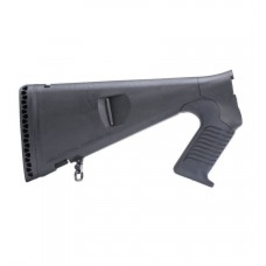 Mesa Tactical Urbino Pistol Grip Stock For Benelli M1/M2/M3 (Standard Butt, 12-GA, Black)