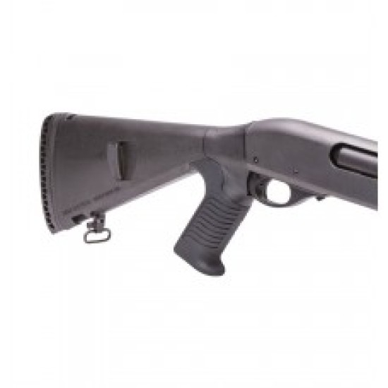 Mesa Tactical - Urbino® Pistol Grip Stock For Remington 870/1100/11-87 (Standard Butt, 12-GA, Black) - Standard Buttpad