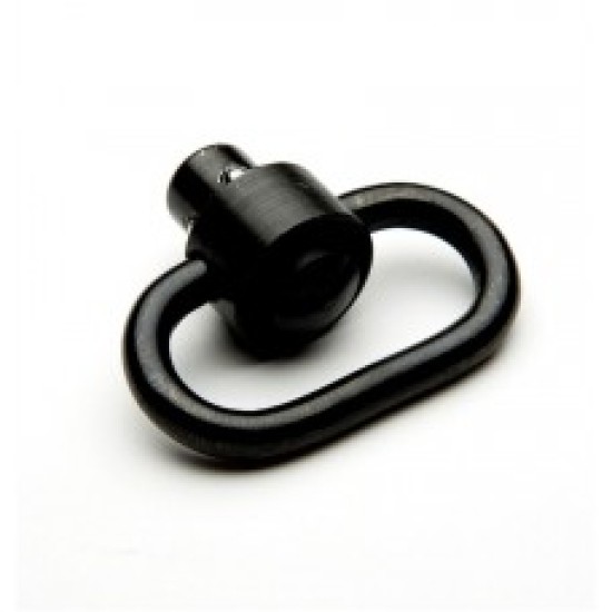 Mesa Tactical Push Button Sling Swivel For 1-1/4 In Webbing