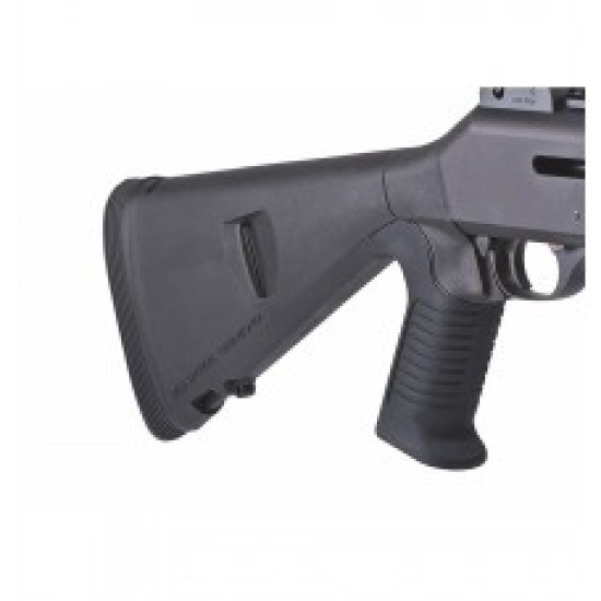 Mesa Tactical Urbino® Pistol Grip Stock For Benelli M4 (Limbsaver, 12-GA, Black)